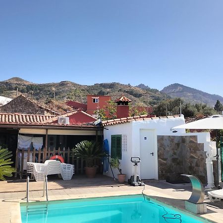 El Llanete Villa Vega de San Mateo Exterior foto