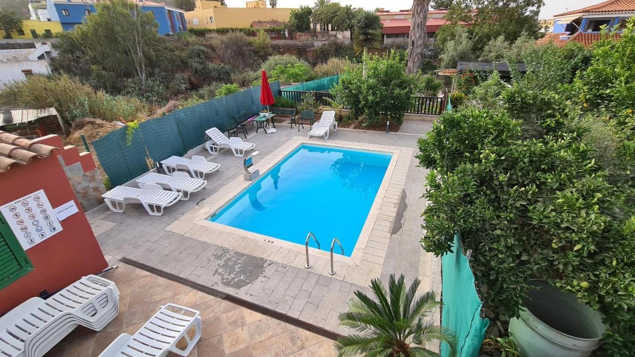 El Llanete Villa Vega de San Mateo Exterior foto