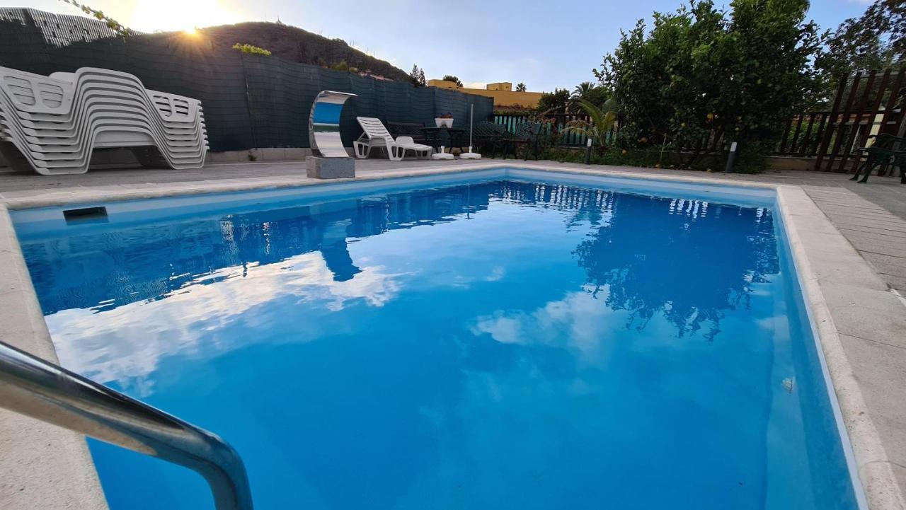 El Llanete Villa Vega de San Mateo Exterior foto